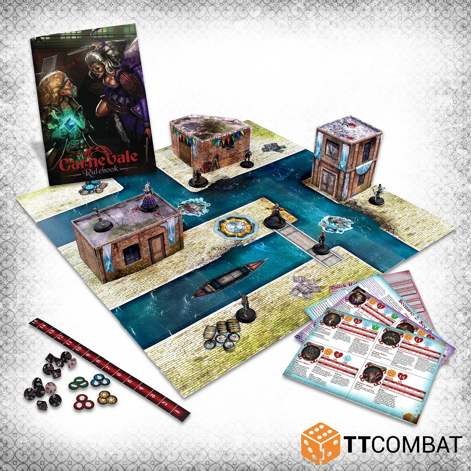 The Carnevale World's Faire Afterparty starter set, taken from TTCombat.com