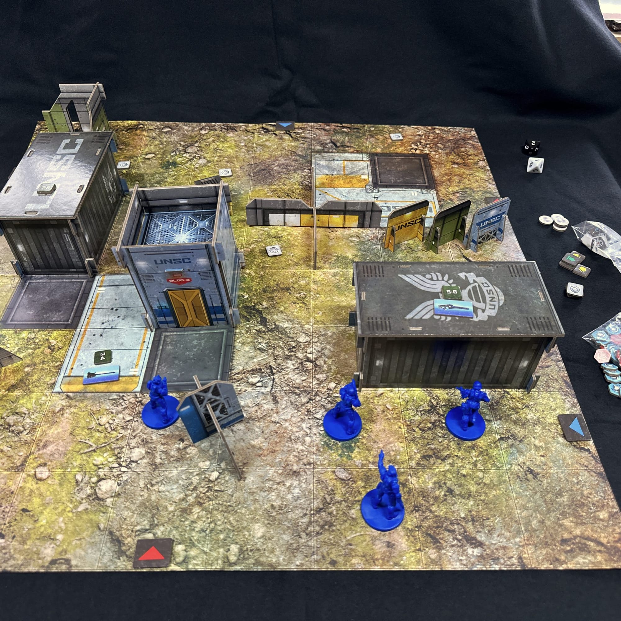 A game of Halo Flashpoint in progress, taken from Goonhammer.com