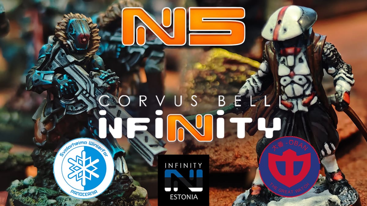 Infinity Battle Report!