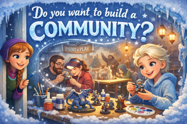 Do you want to build a community?